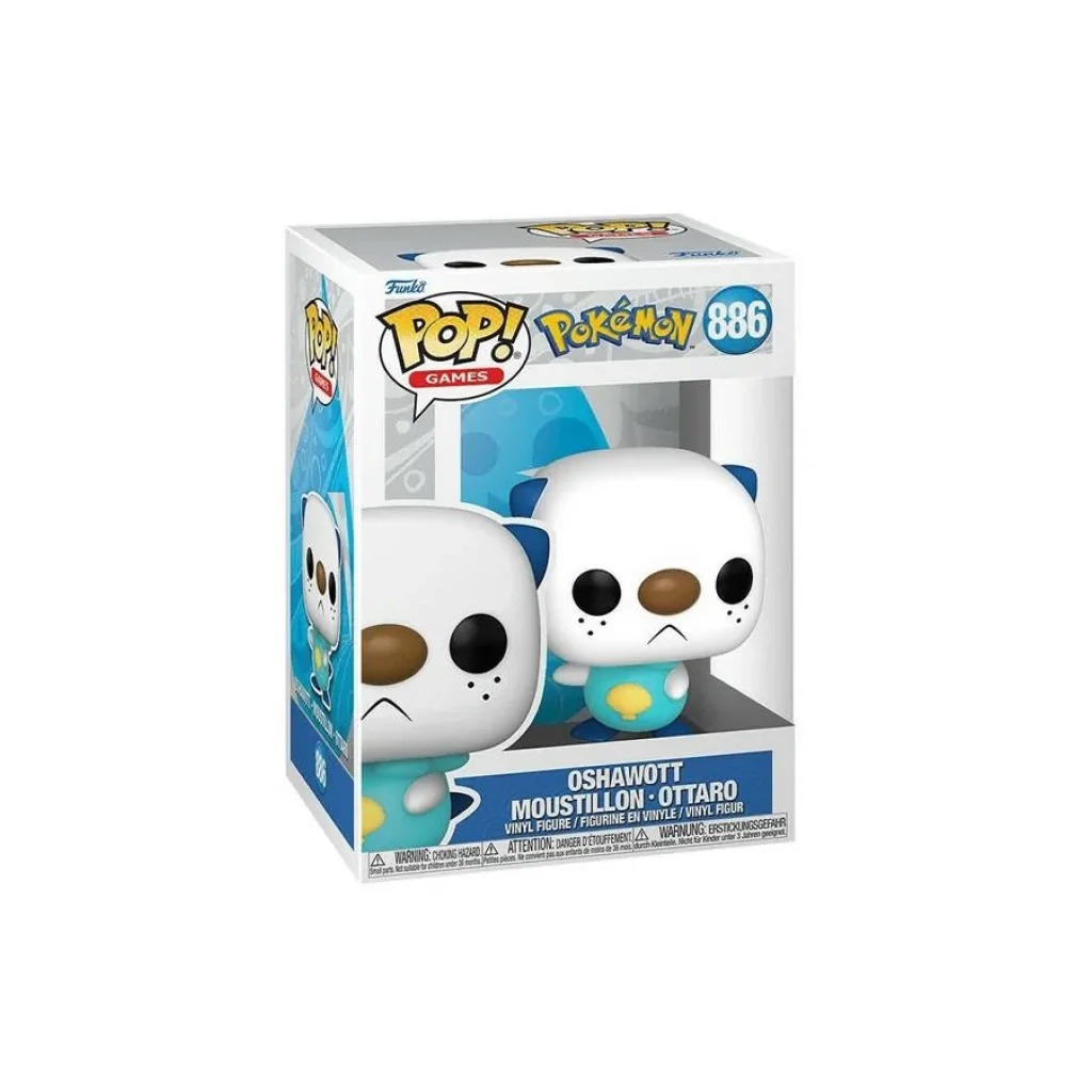 Фігурка Funko POP Games: Pokemon Oshawott, 5908305243243 UA
