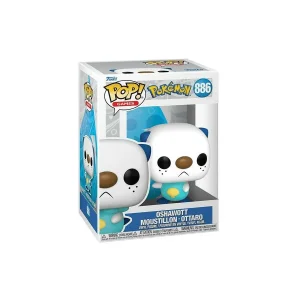 Фігурка Funko POP Games: Pokemon Oshawott, 5908305243243 UA