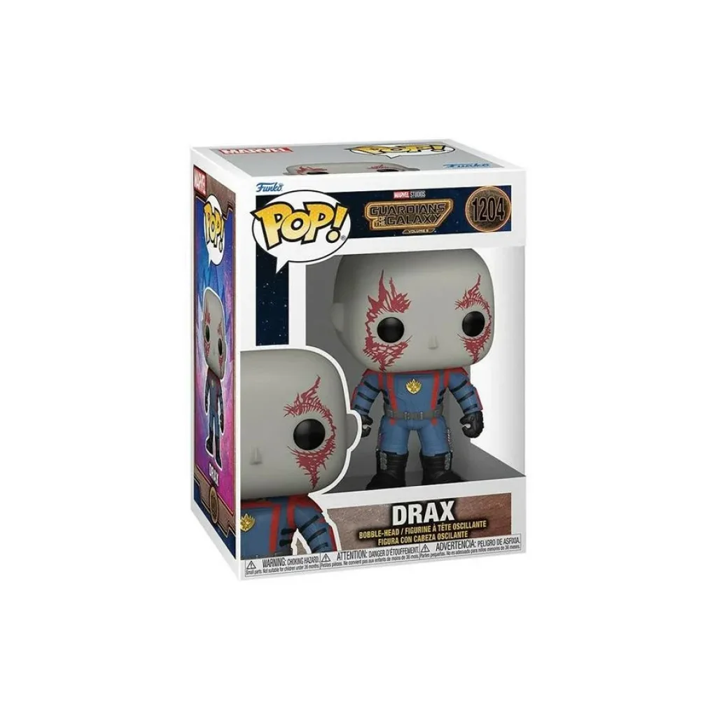 Фігурка Funko POP Vinyl: GOTG3 Drax, 5908305243397 UA