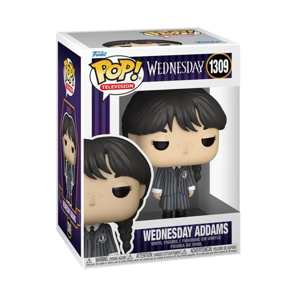 Фігурка Funko POP TV: Wednesday Wednesday, 5908305243465 UA