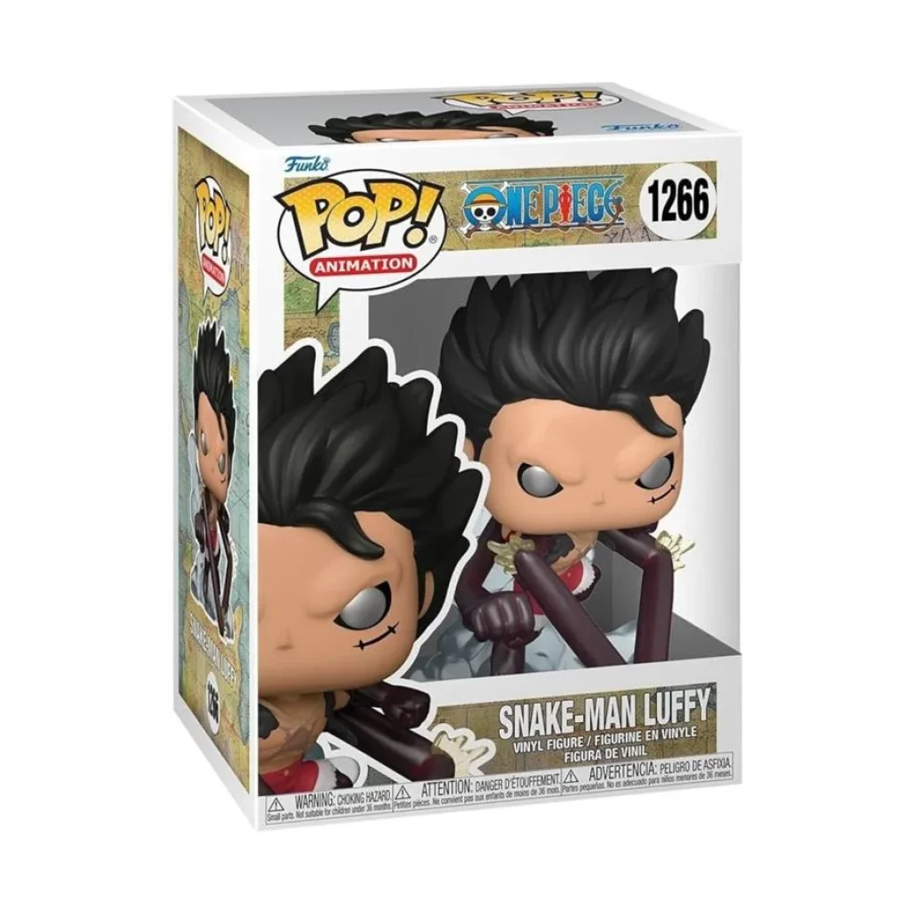 Фігурка POP Animation: One Piece Snake-Man Luffy, 5908305243526 UA