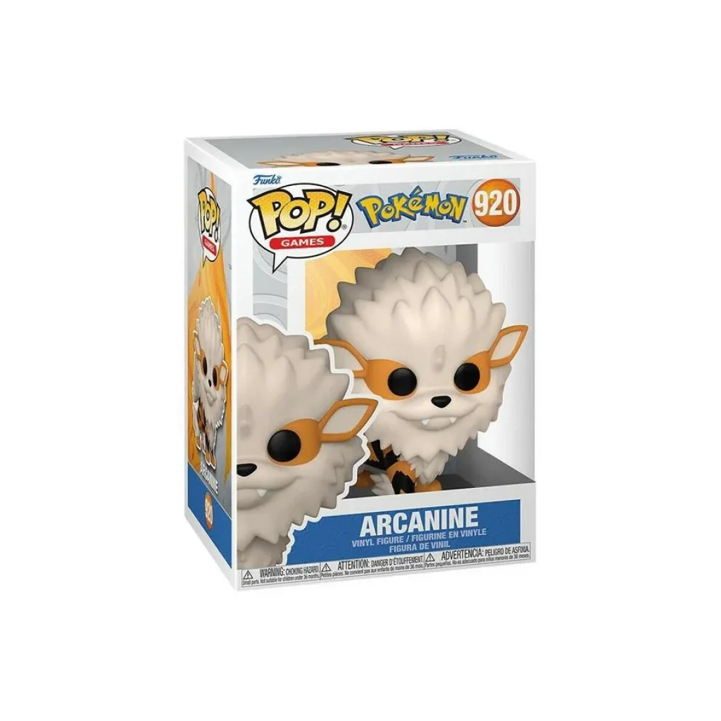 Фігурка Funko POP Games: Pokemon Arcanine, 5908305243977 UA