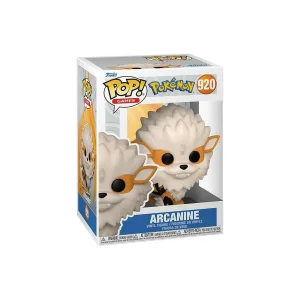 Фігурка Funko POP Games: Pokemon Arcanine, 5908305243977 UA