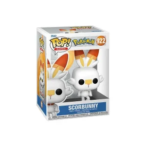 Фігурка Funko POP Games: Pokemon Scorbunny, 5908305243991 UA