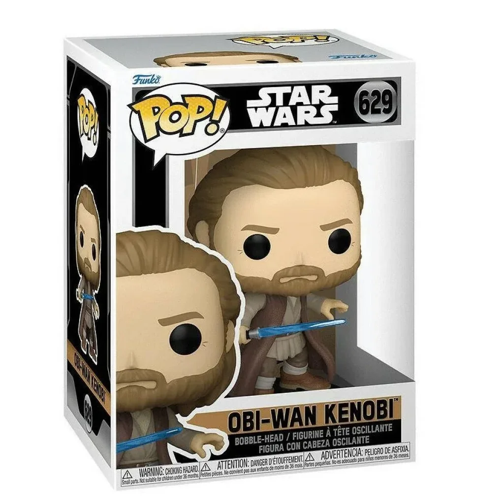 Фігурка Funko Vinyl: Obi-Wan Kenobi S2 - Obi-Wan (battle pose), 5908305244097 UA