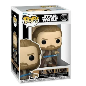 Фігурка Funko Vinyl: Obi-Wan Kenobi S2 - Obi-Wan (battle pose), 5908305244097 UA