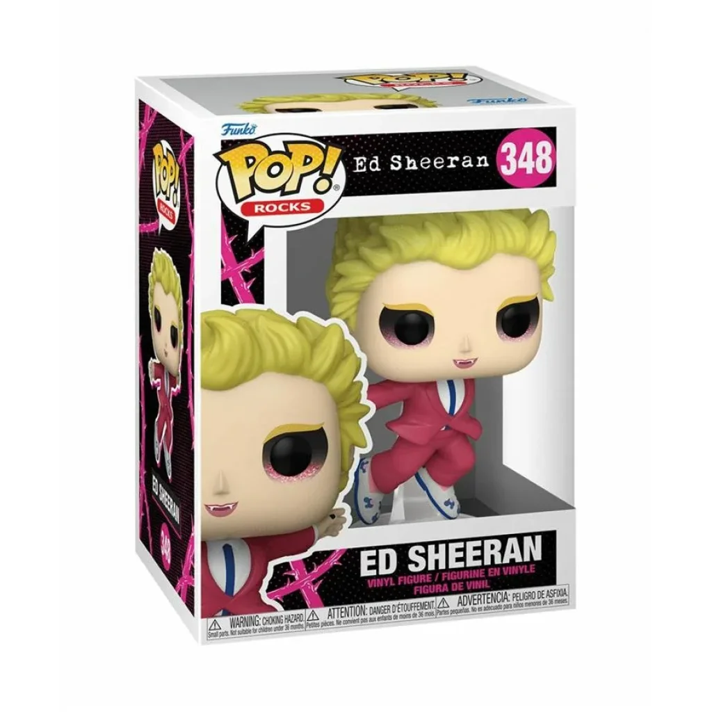 Фігурка Funko Rocks: Ed Sheeran Vampire, 5908305244967 UA