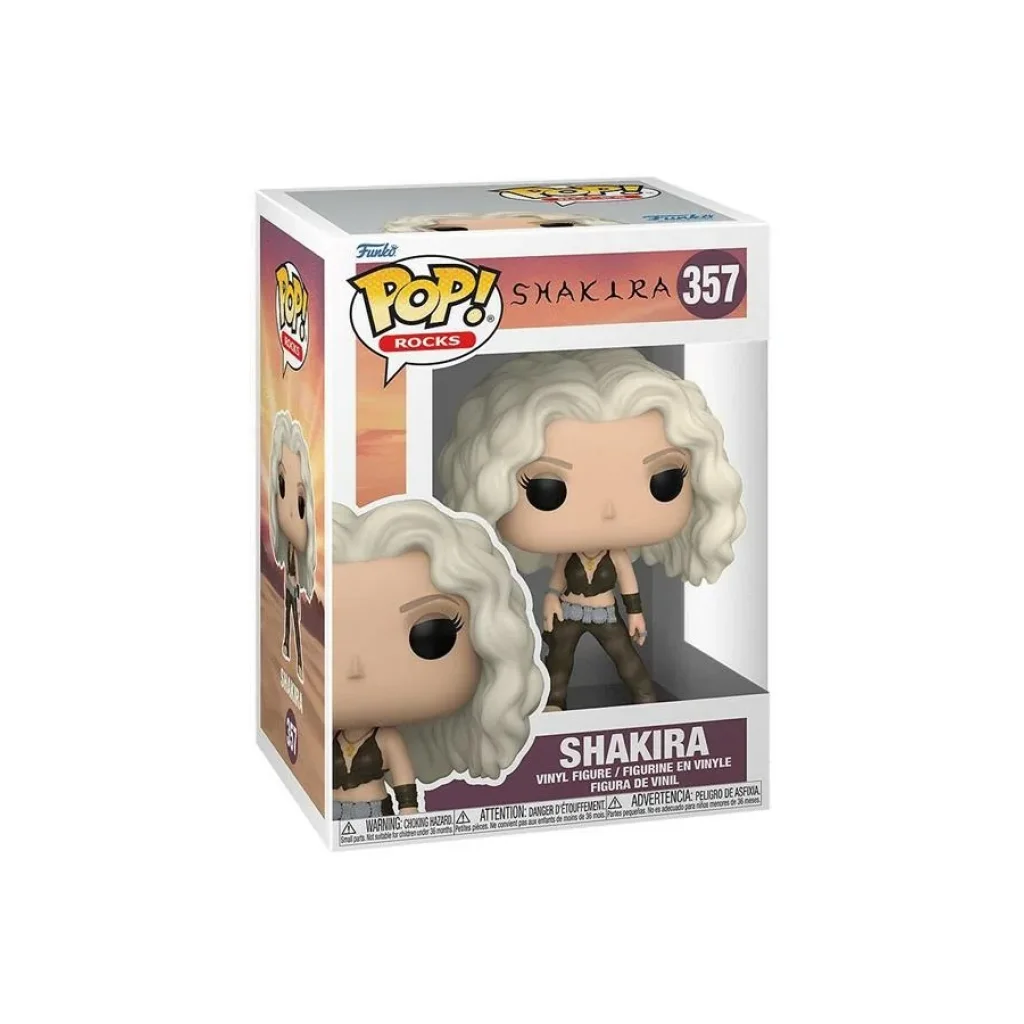 Фігурка Funko POP Rocks: Shakira (Whenever/Whenever), 5908305244981 UA