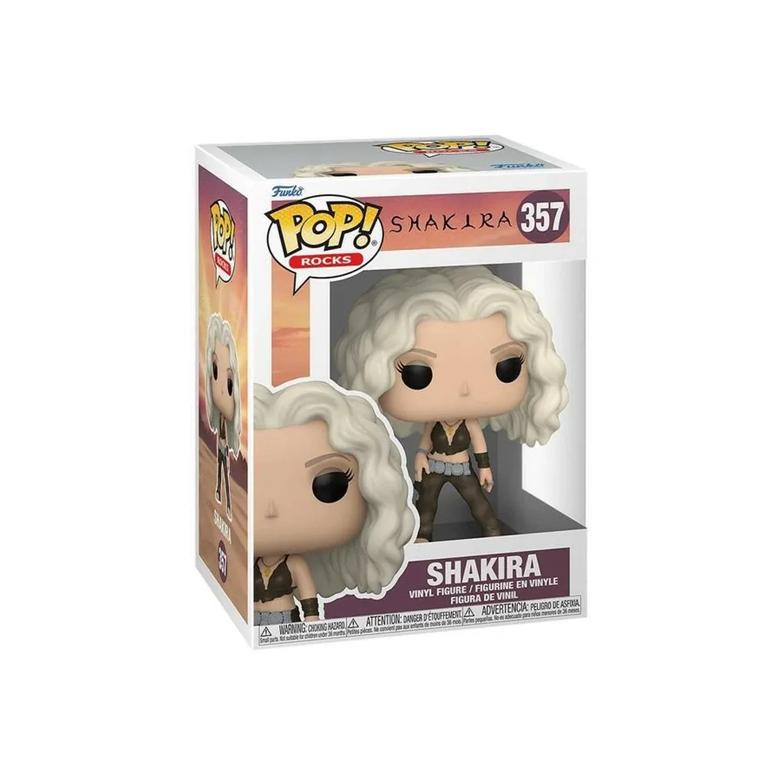 Фігурка Funko POP Rocks: Shakira (Whenever/Whenever), 5908305244981 UA