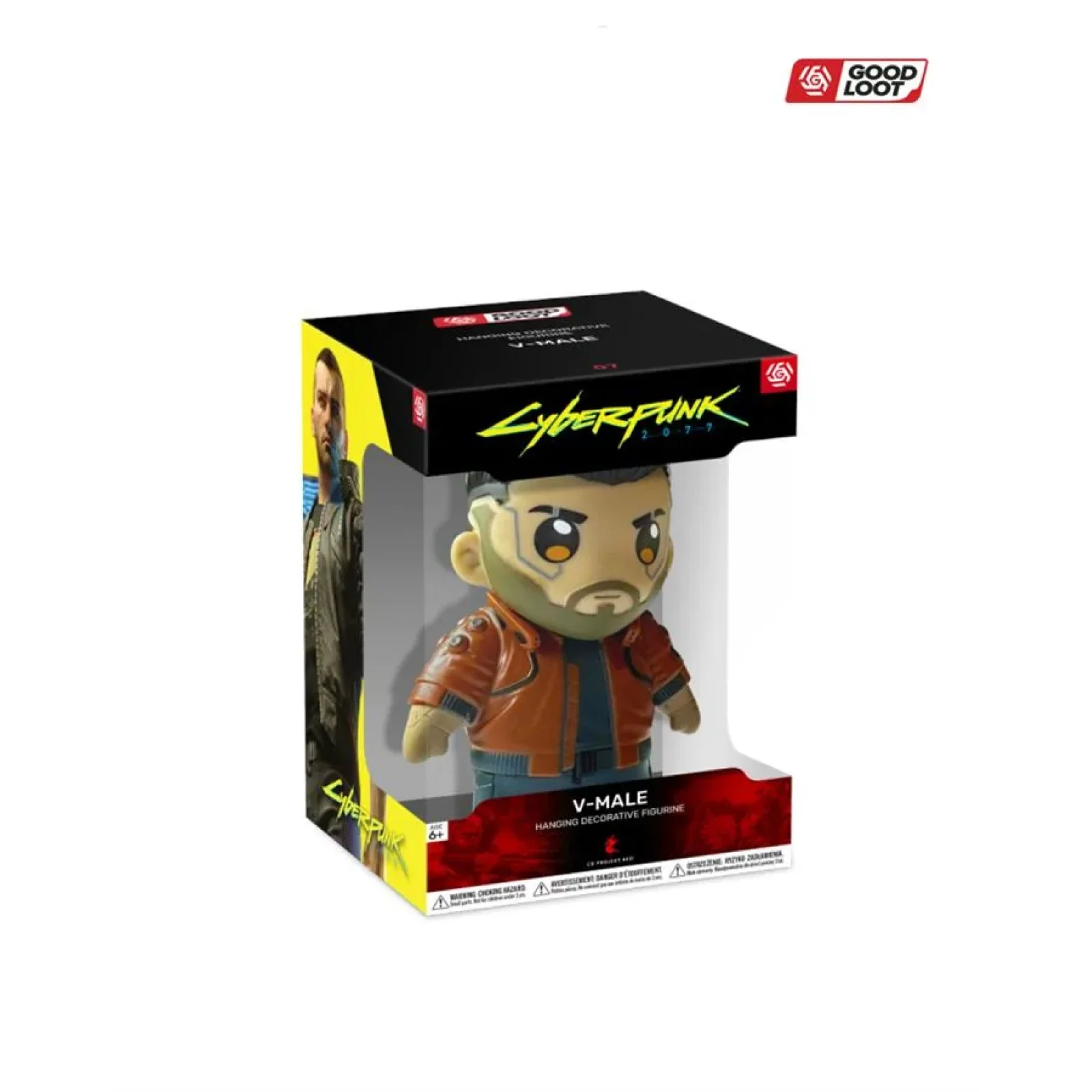Фігурка GoodLoot Cyberpunk 2077 V-Male, 5908305245148 UA