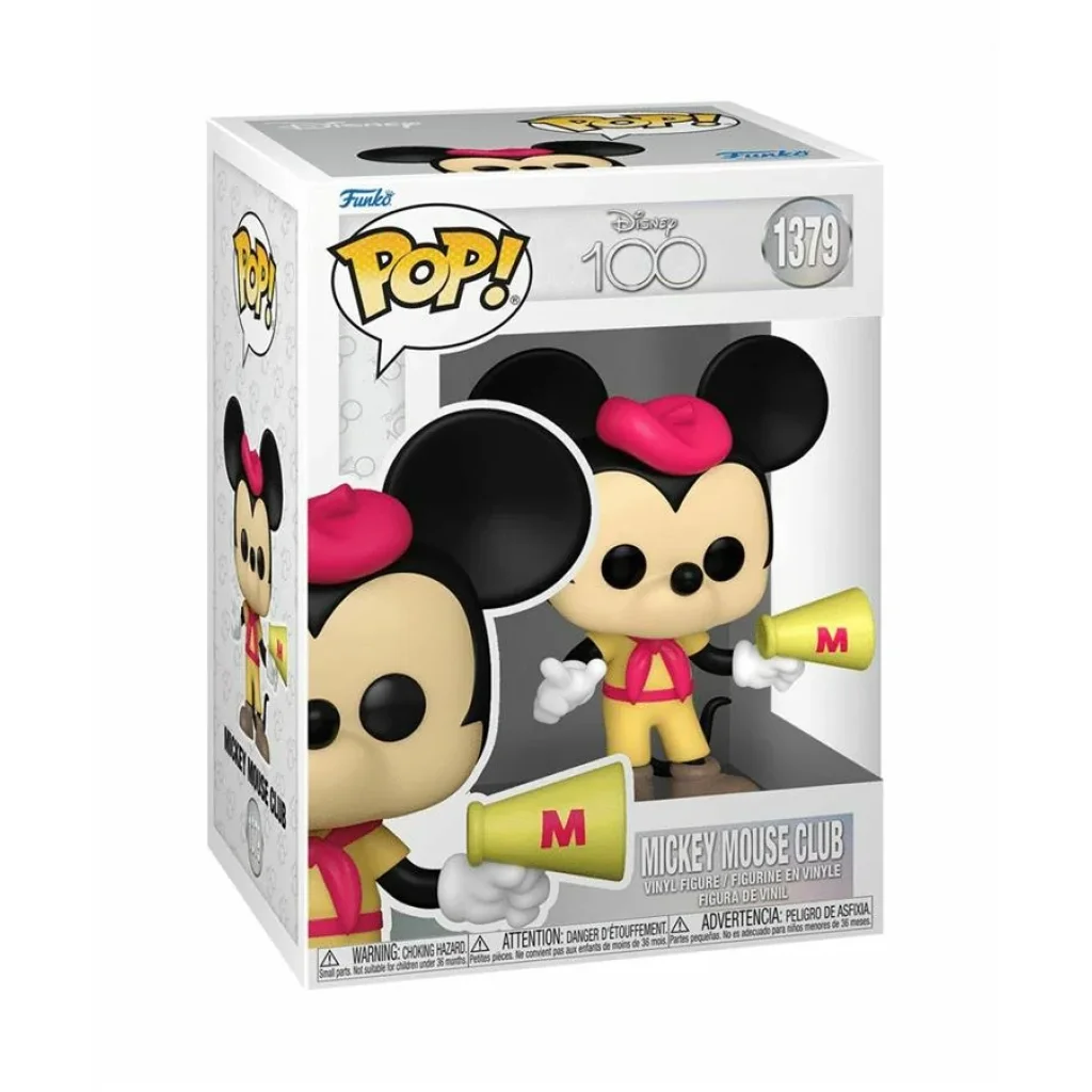 Фігурка POP Disney: Mickey Mouse Club- Mickey, 5908305245209 UA