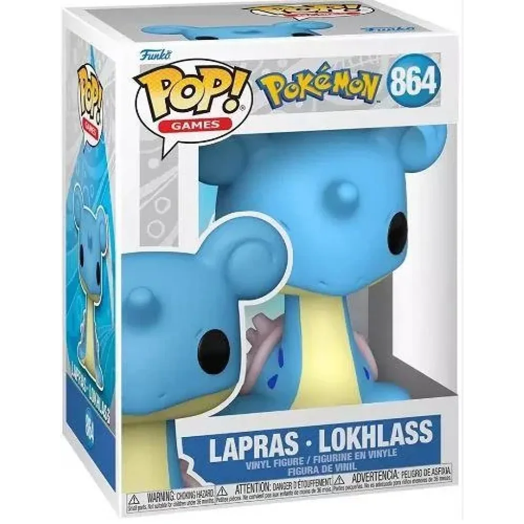 Фігурка Funko POP Games: Pokemon Lapras, 5908305245254 UA