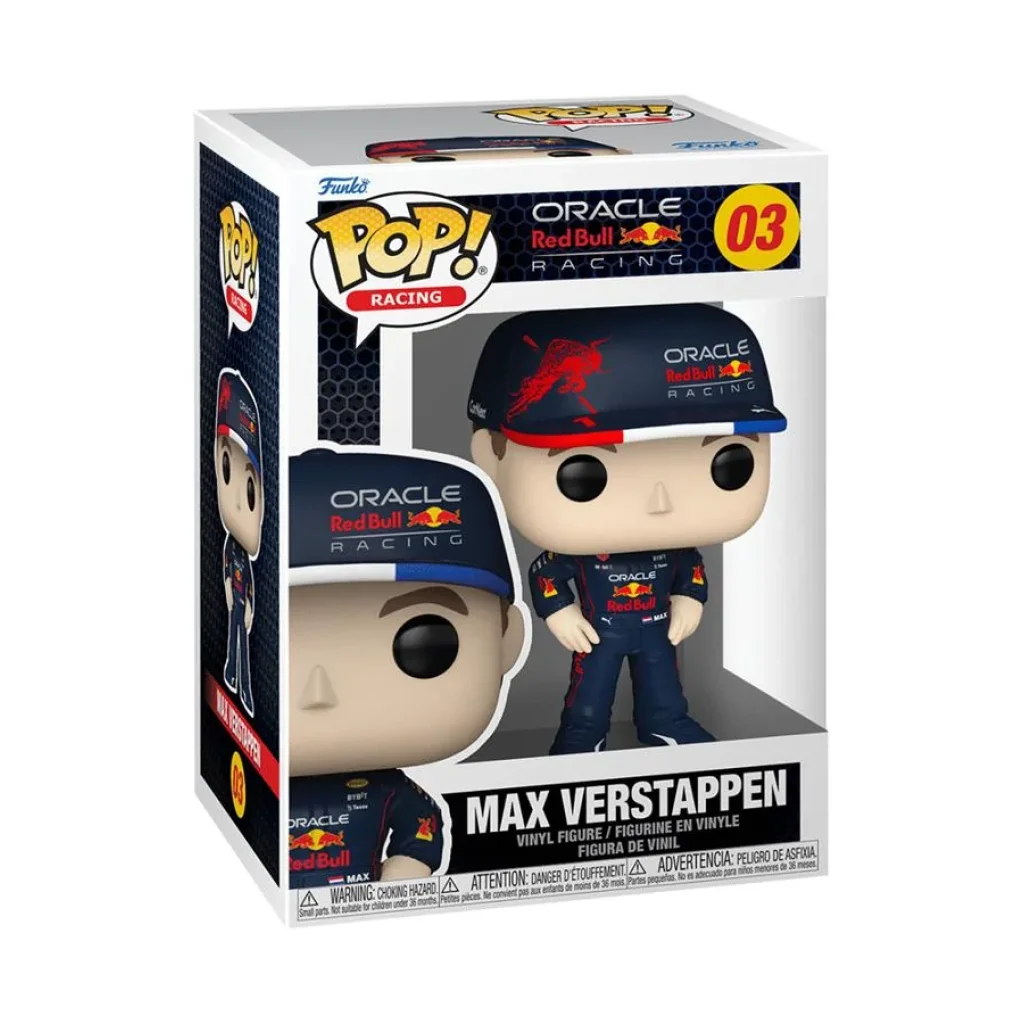Фігурка Funko POP: Formula 1 Max Verstappen, 5908305245476 UA