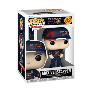 Фігурка Funko POP: Formula 1 Max Verstappen, 5908305245476 UA