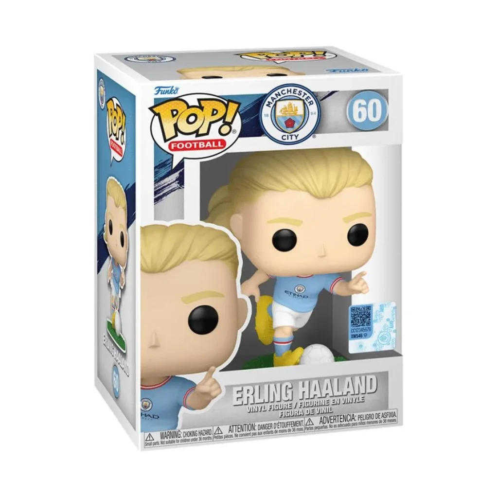 Фігурка Funko POP Football: FC Manchester City Erling Haaland, 5908305246947 UA