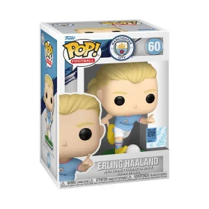 Фігурка Funko POP Football: FC Manchester City Erling Haaland, 5908305246947 UA