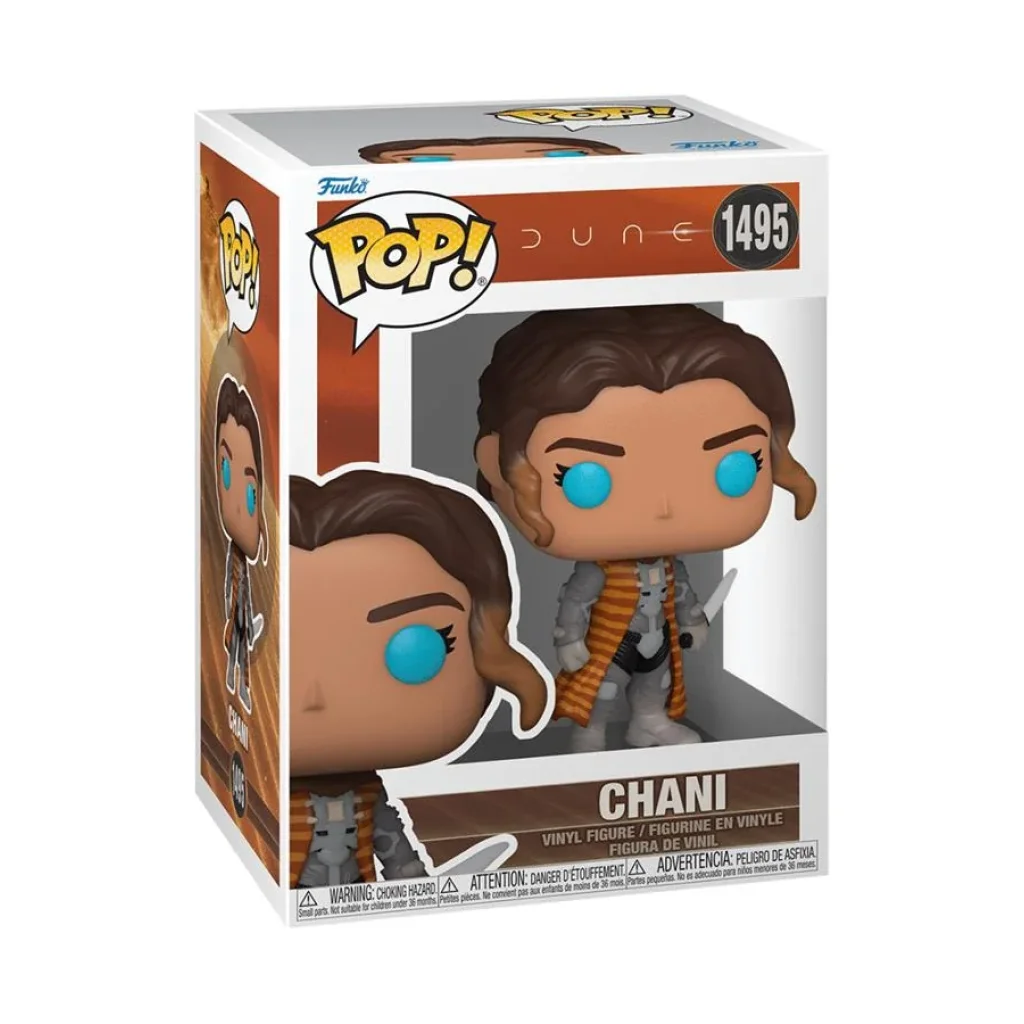 Фігурка Funko POP Movies: Dune 2 Chani, 5908305246985 UA