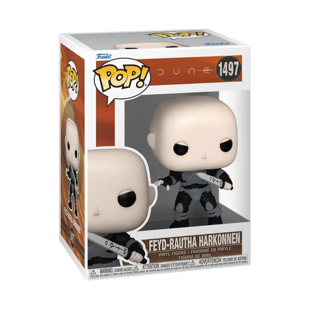 Фігурка Funko POP Movies: Dune 2 Feyd Rautha, 5908305246992 UA