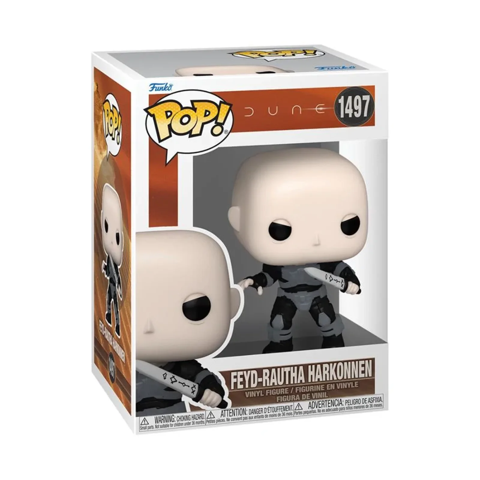 Фігурка Funko POP Movies: Dune 2 Feyd Rautha, 5908305246992 UA