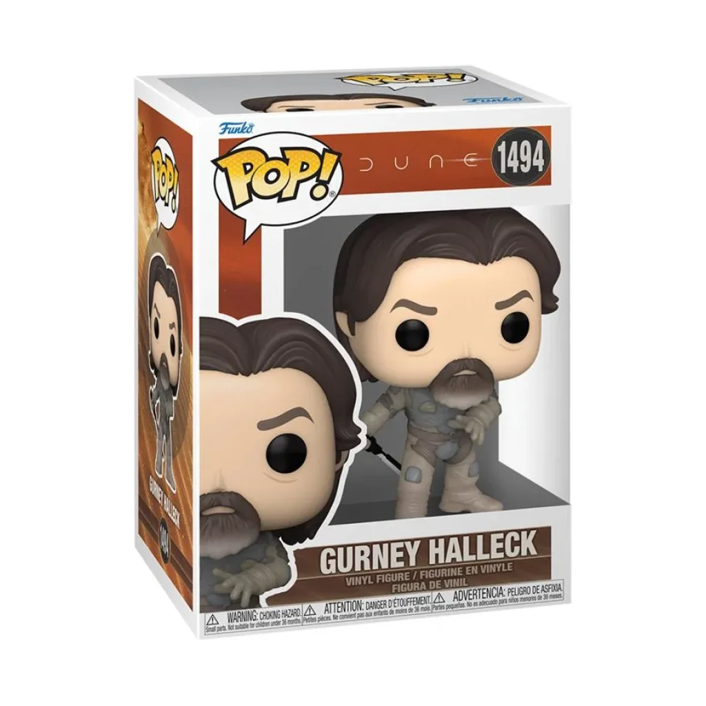 Фігурка Funko POP Movies: Dune 2 Gurney Halleck, 5908305247005 UA