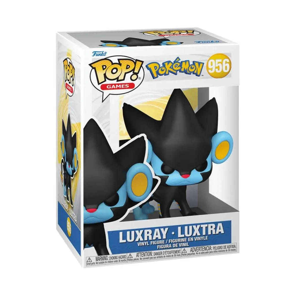 Фігурка Funko POP Games: Pokemon Luxray, 5908305247135 UA