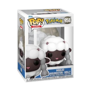 Фігурка Funko POP Games: Pokemon Wooloo, 5908305247142 UA