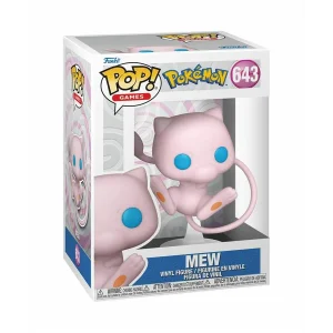 Фігурка Funko POP Games: Pokemon Mew, 5908305247180 UA