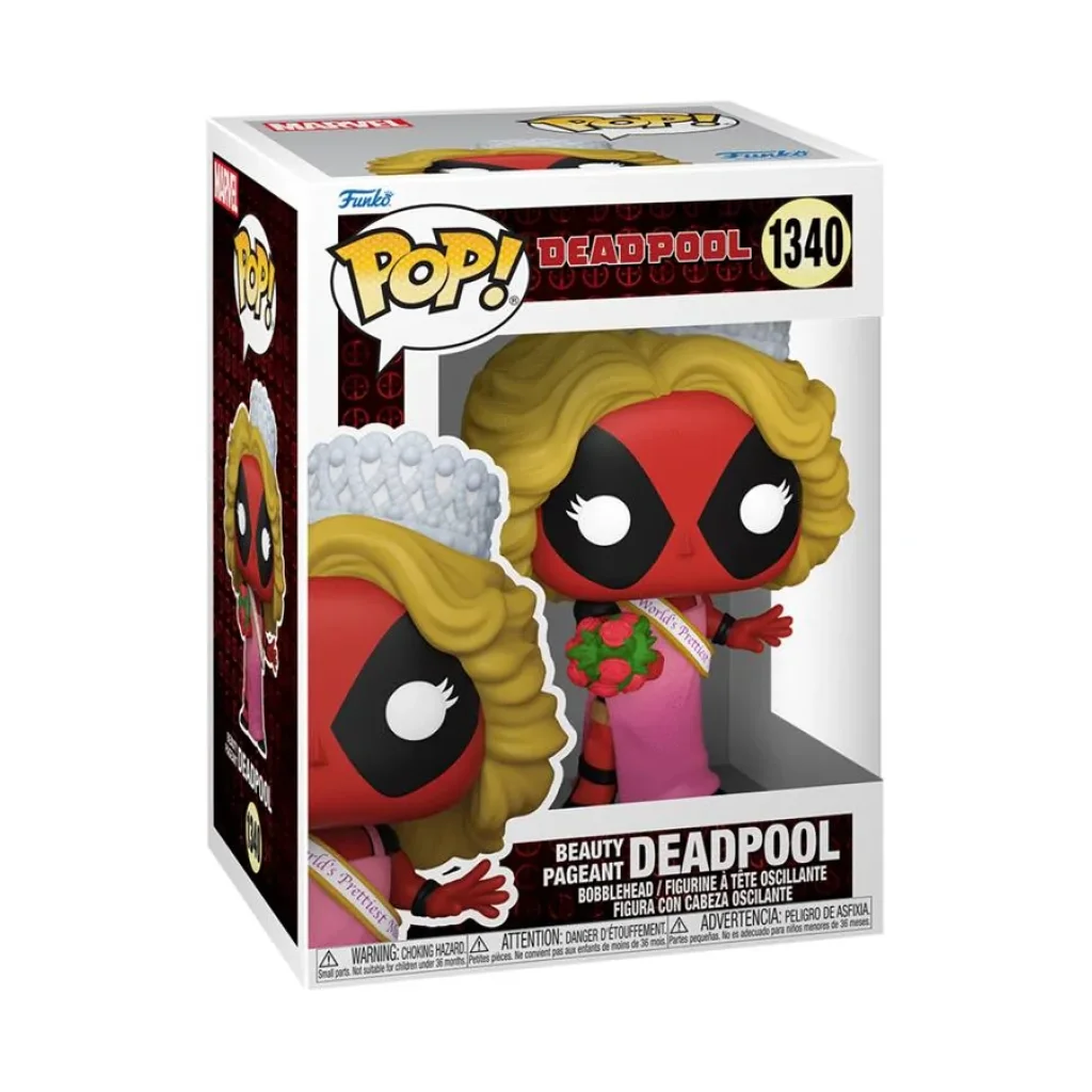 Фігурка Funko POP Marvel: Deadpool Beauty Pageant, 5908305247197 UA
