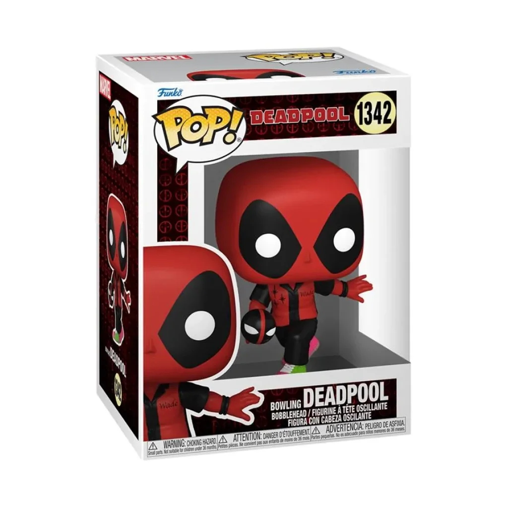 Фігурка Funko POP Marvel: Deadpool Bowling, 5908305247203 UA