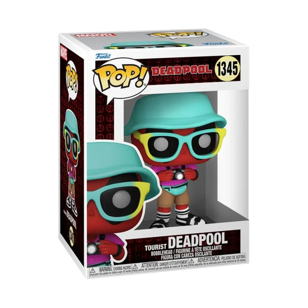Фігурка Funko POP Marvel: Deadpool Tourist, 5908305247210 UA