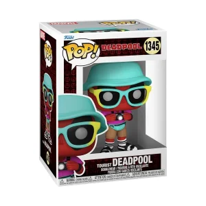 Фігурка Funko POP Marvel: Deadpool Tourist, 5908305247210 UA