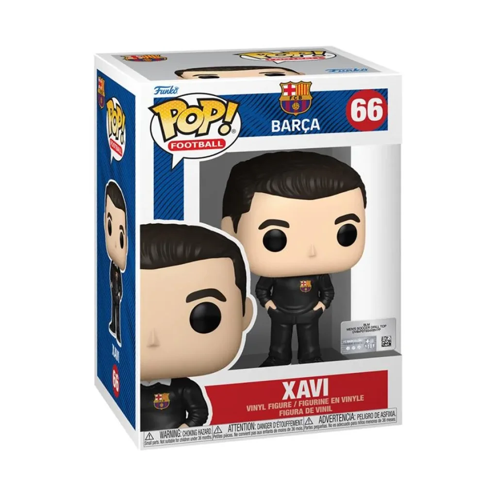 Фігурка Funko POP Football: FC Barcelona Xavi, 5908305247265 UA