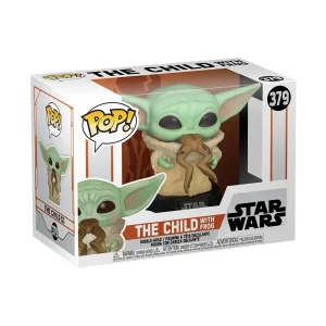 Фігурка Funko POP Star Wars: Mandalorian The Child w/frog, 5908305247562 UA