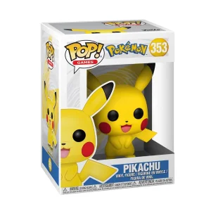 Фігурка Funko POP Games: Pokemon Pickachu, 5908305247579 UA