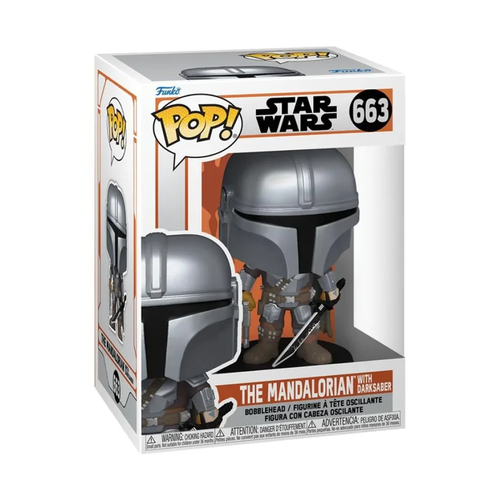 Фігурка Funko POP Star Wars: Mandalorian S9 The Mandalorian, 5908305247593 UA