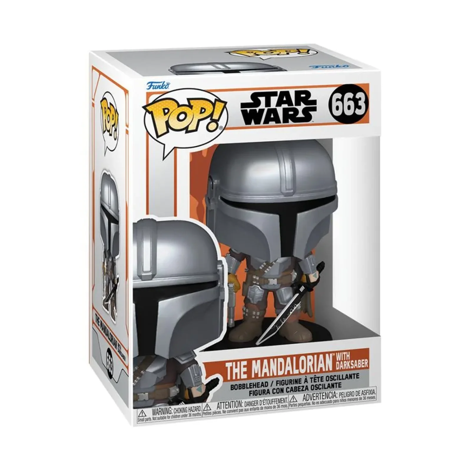 Фігурка Funko POP Star Wars: Mandalorian S9 The Mandalorian, 5908305247593 UA