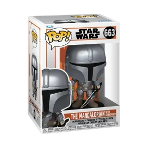 Фігурка Funko POP Star Wars: Mandalorian S9 The Mandalorian, 5908305247593 UA