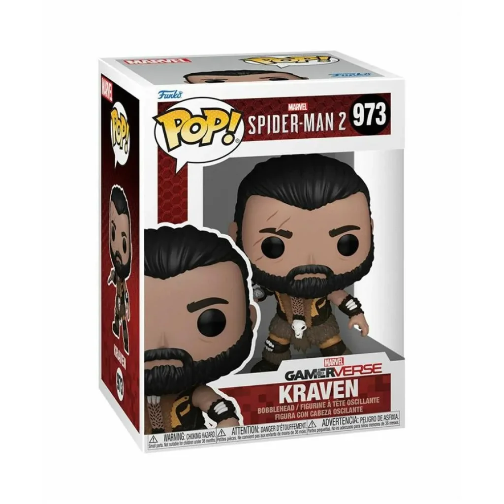 Фігурка Funko POP Games: Spider-Man 2 Kraven, 5908305247692 UA