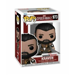 Фігурка Funko POP Games: Spider-Man 2 Kraven, 5908305247692 UA