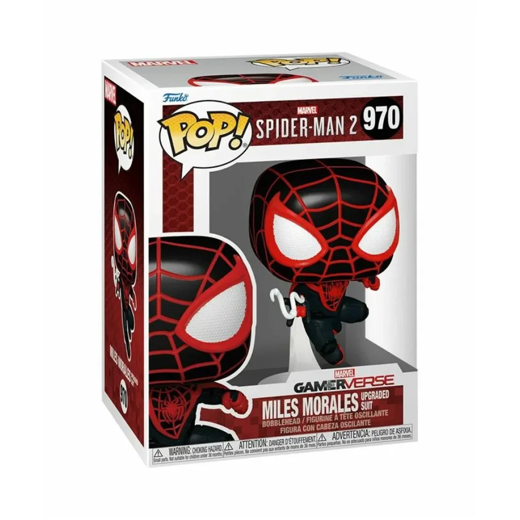 Фігурка Funko POP Games: Spider-Man 2 Miles Morales, 5908305247708 UA