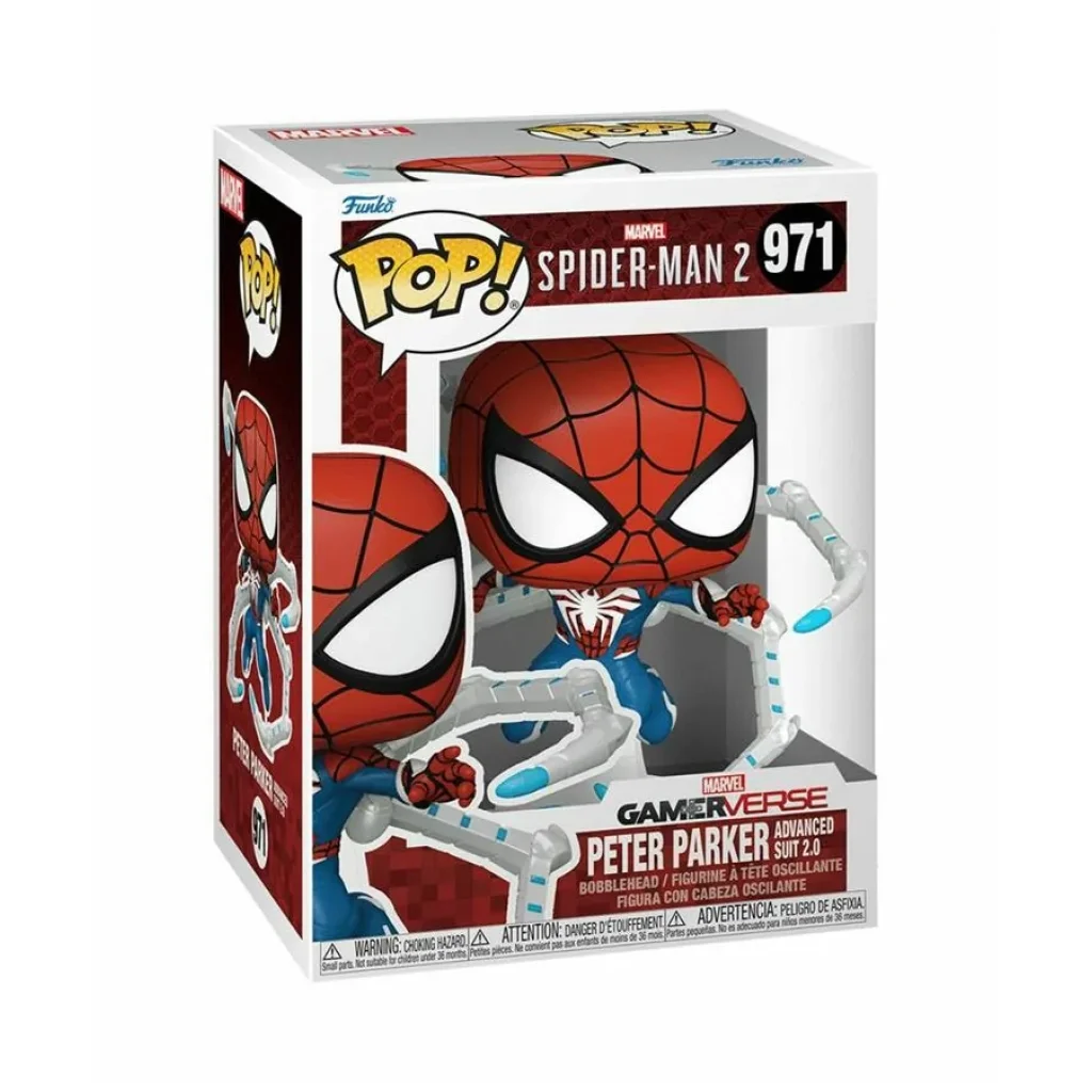 Фігурка Funko POP Games: Spider-Man 2 - Peter Parker Suit, 5908305247715 UA