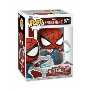 Фігурка Funko POP Games: Spider-Man 2 - Peter Parker Suit, 5908305247715 UA