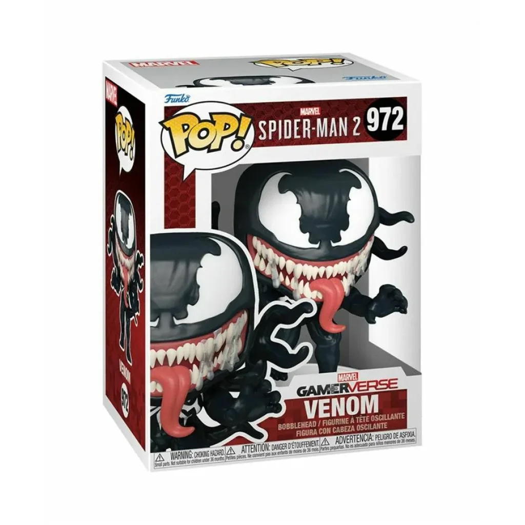 Фігурка Funko POP Games: Spider-Man 2 - Venom, 5908305247722 UA