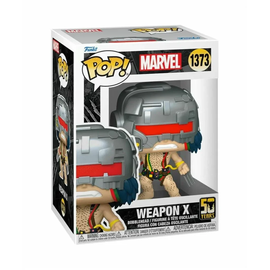 Фігурка POP Marvel: Wolverine 50th Ultimate Weapon X, 5908305247753 UA