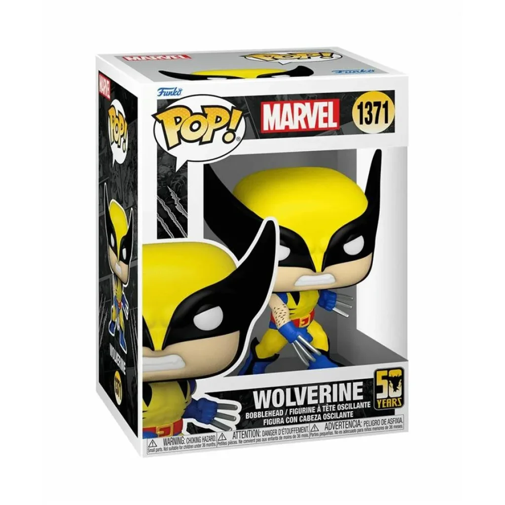 Фігурка POP Marvel: Wolverine 50th Ultimate Wolverine (Classic), 5908305247760 UA