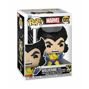 Фігурка POP Marvel: Wolverine 50th Ultimate Wolverine w/ Adamantium, 5908305247777 UA