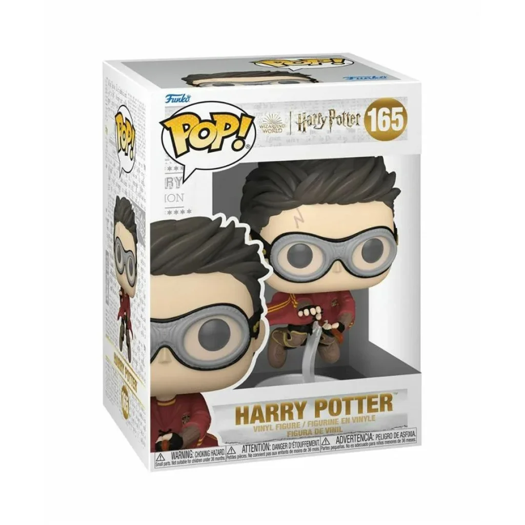 Фігурка POP Movies: HP POA Harry w/Broom (Quidditch), 5908305247784 UA
