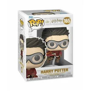Фігурка POP Movies: HP POA Harry w/Broom (Quidditch), 5908305247784 UA