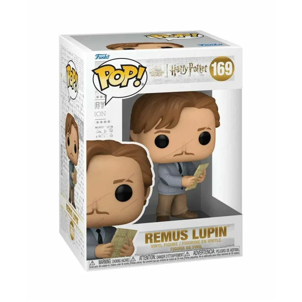 Фігурка POP Movies: HP POA Lupin w/Map, 5908305247791 UA