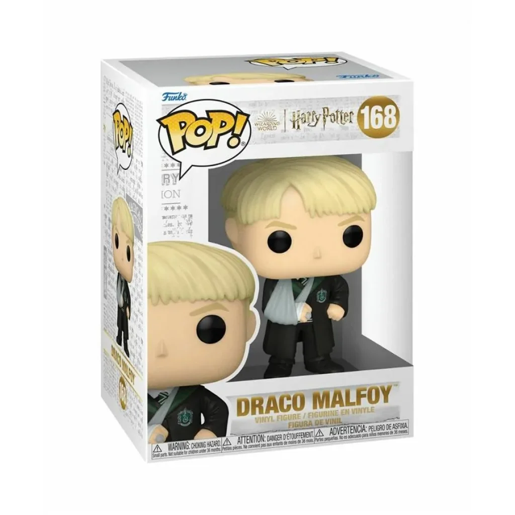 Фігурка POP Movies: HP POA Malfoy w/Broken Arm, 5908305247807 UA